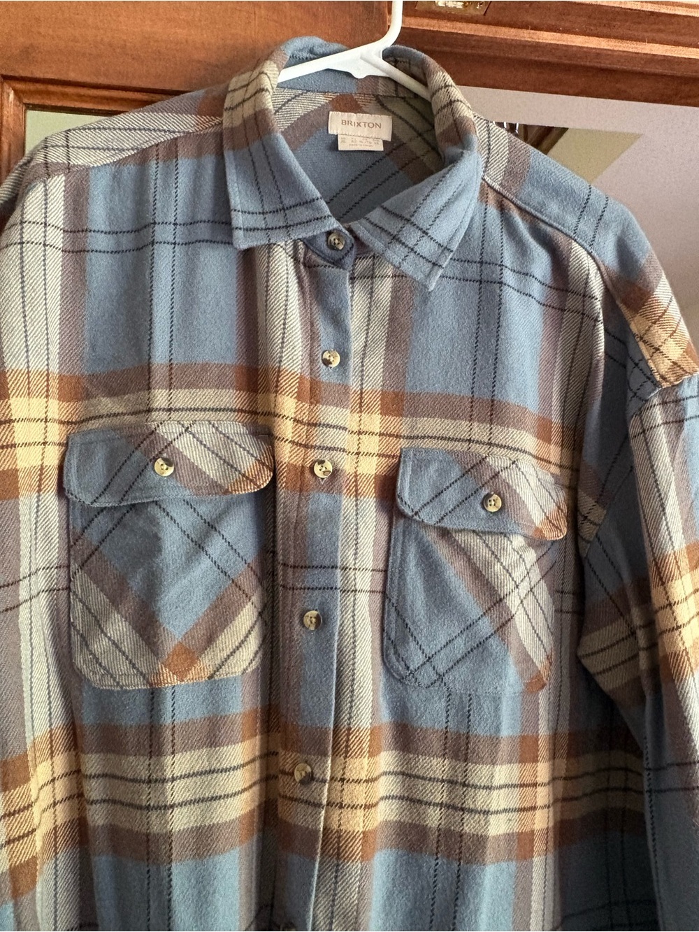 Women’s Brixton Bowery Flannel shirt size XL